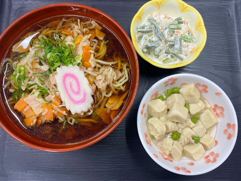 醤油ラーメン